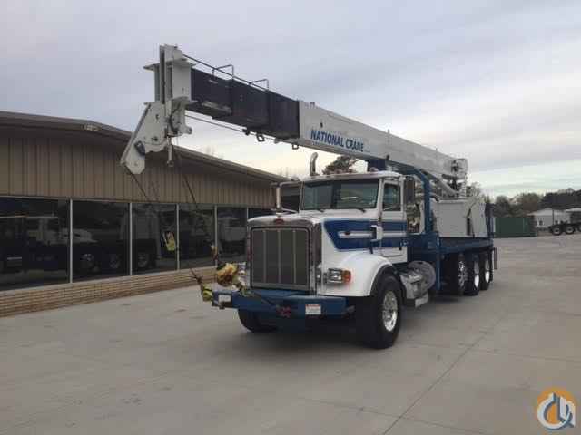 2012 Peterbilt 367 with National 900A 26 Ton 125' Boom Automatic Transmission 18,283 mi. VERY NICE