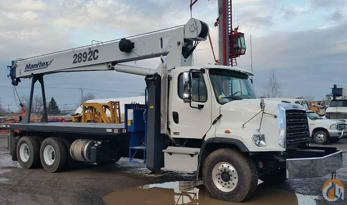 New Manitex 2892C O&D