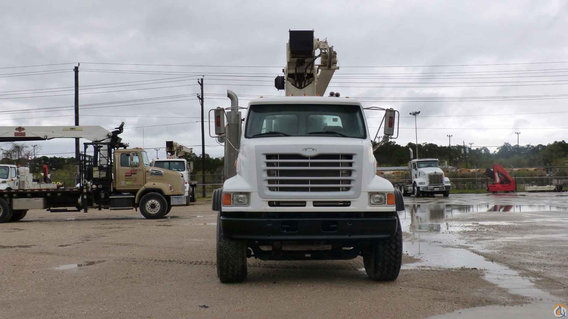 USED TEREX RS60100 BOOM TRUCK