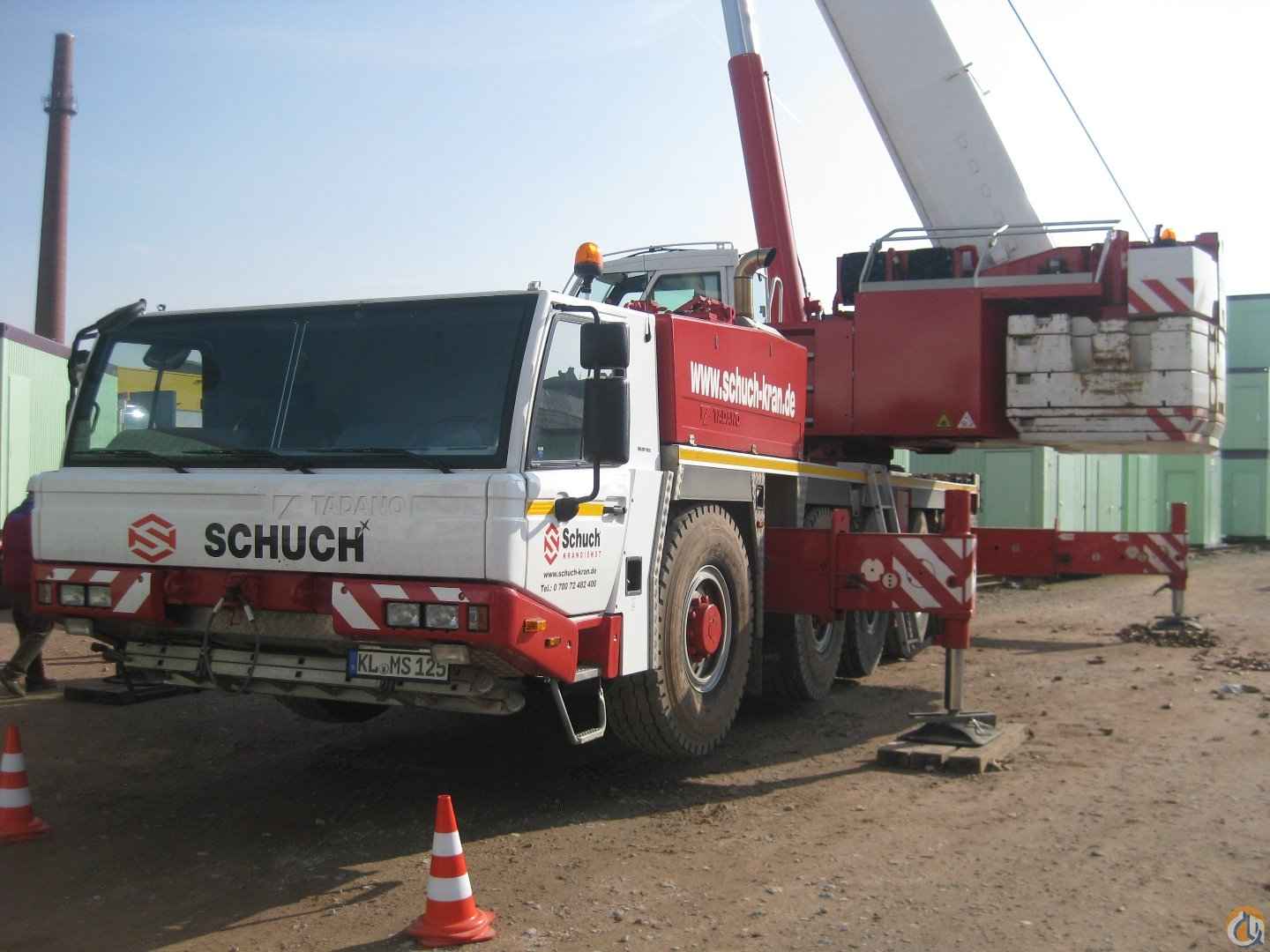 2014 TADANO FAUN ATF 130G-5