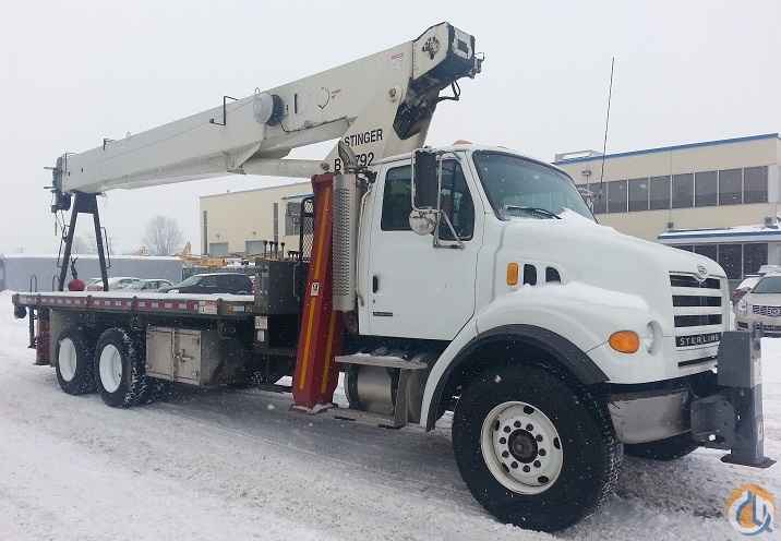2007 Terex Stinger BT4792