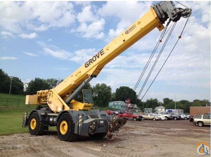 2001 Grove RT760E