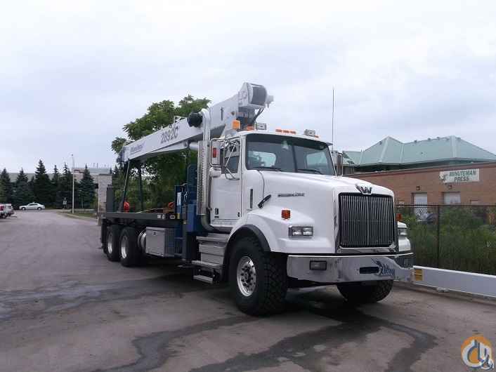 2015 Manitex 2892C O&D