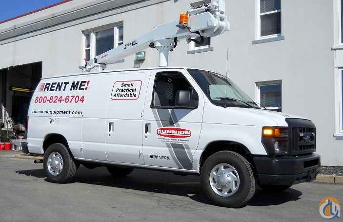 Dur-A-Lift DVS-29TS Bucket Van