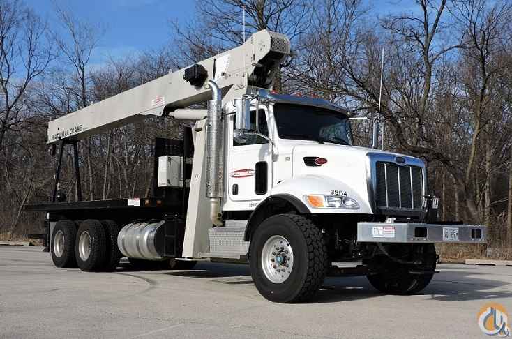 National Crane 9103A on 2015 Peterbilt 348