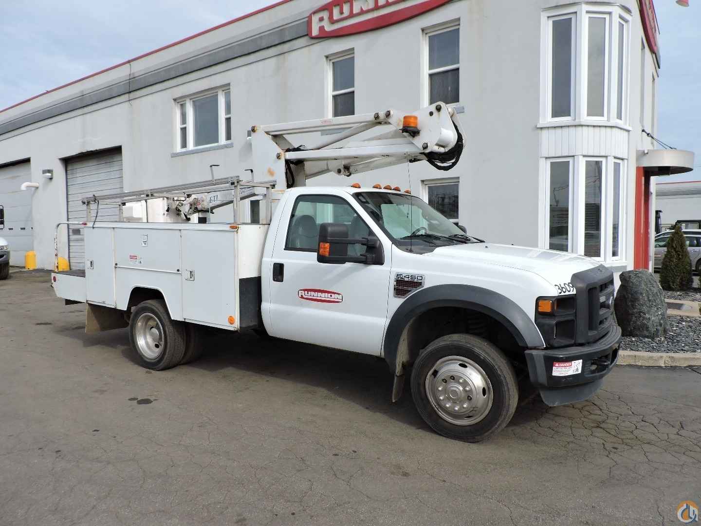 ETI ETC355NT Aerial Bucket Truck