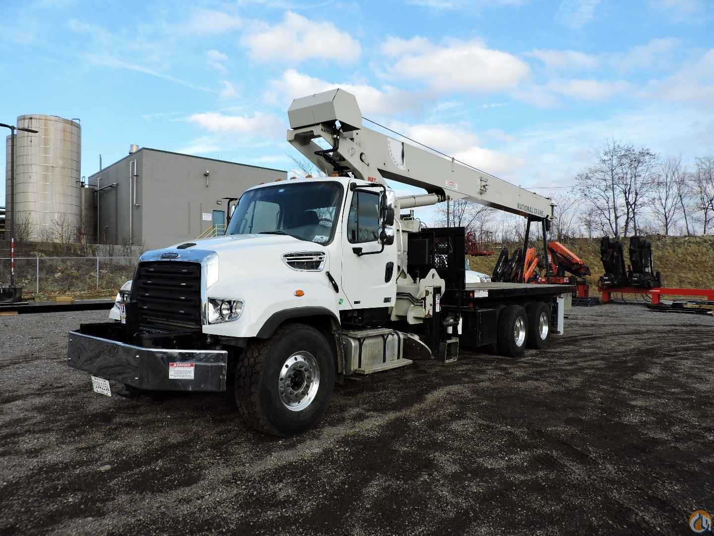 National Crane NBT30H, 2015 Freightliner 108SD