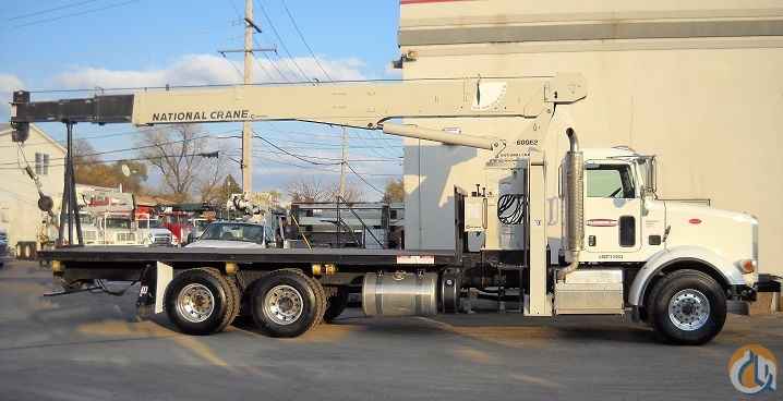 National Crane 680E2 on 2015 Peterbilt