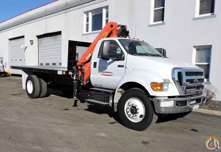 Palfinger PK9001-EH knuckleboom, 2015 Ford F750