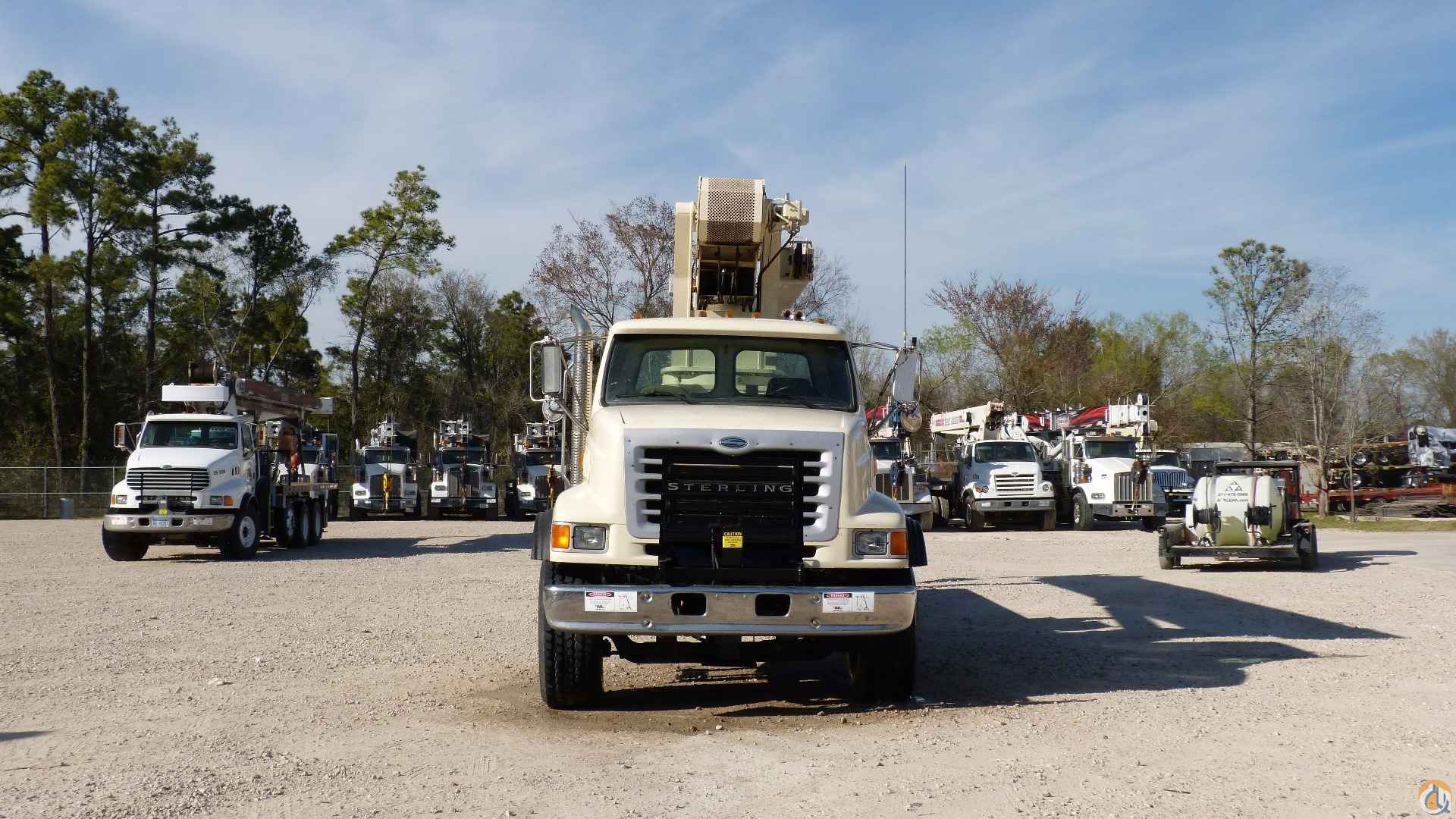 Used National 1400H Boom Truck