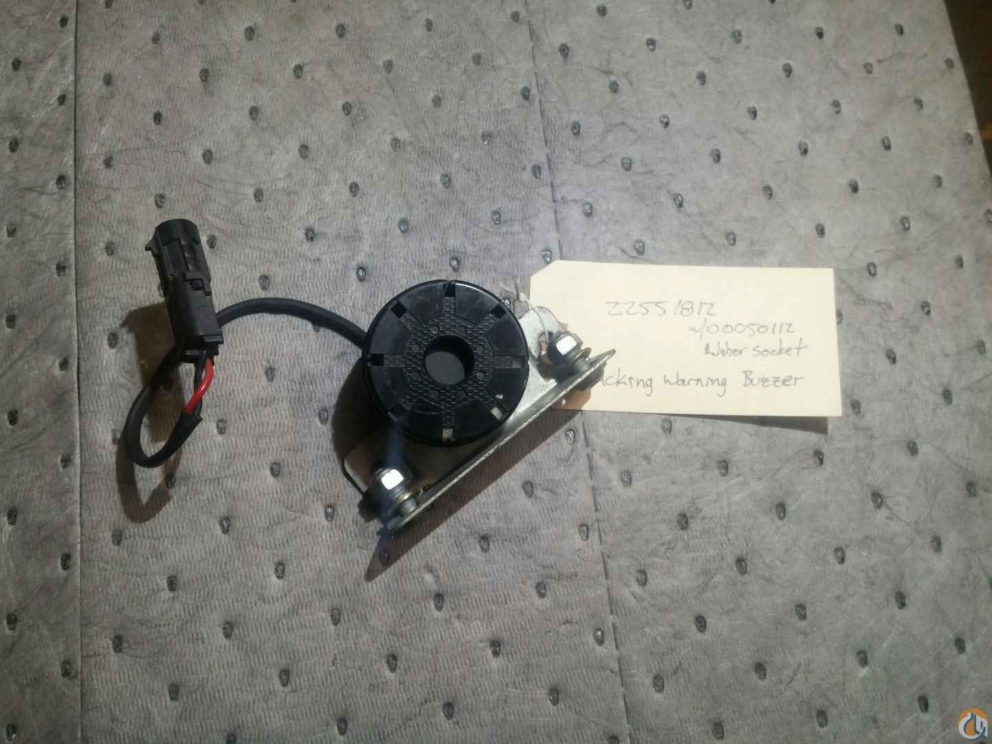 Terex Backing Buzzer