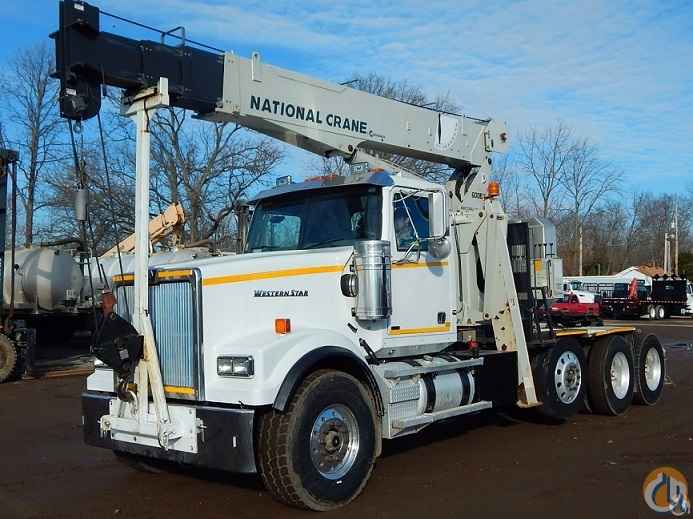 2011 Western Star - Manitowac-National 600E2 - 20 Ton 4-Section 90 Ft. Boom