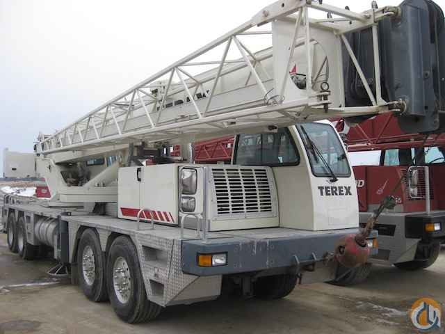 2001 Terex T560