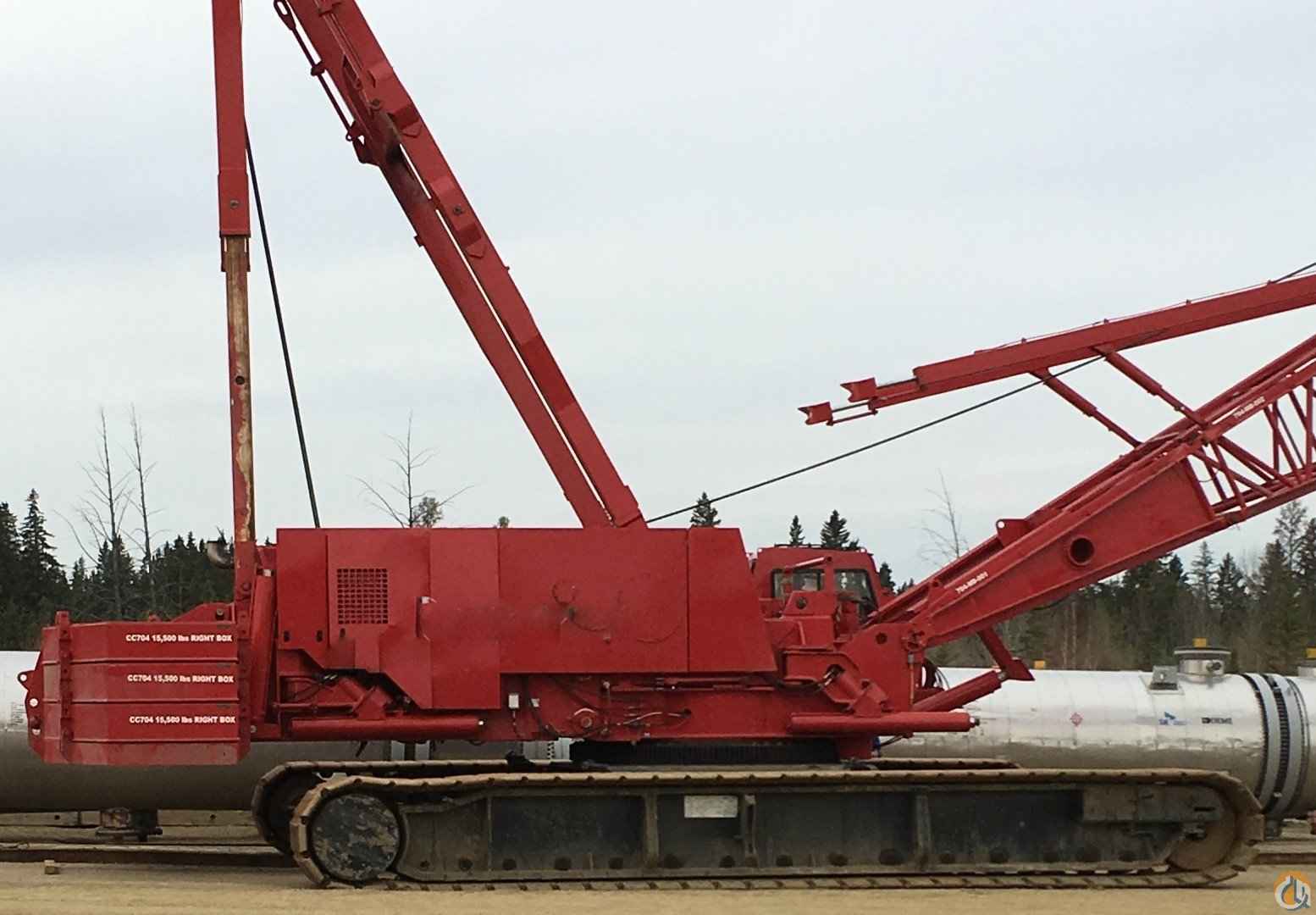 MANITOWOC 2250 (2001) SERIES 3