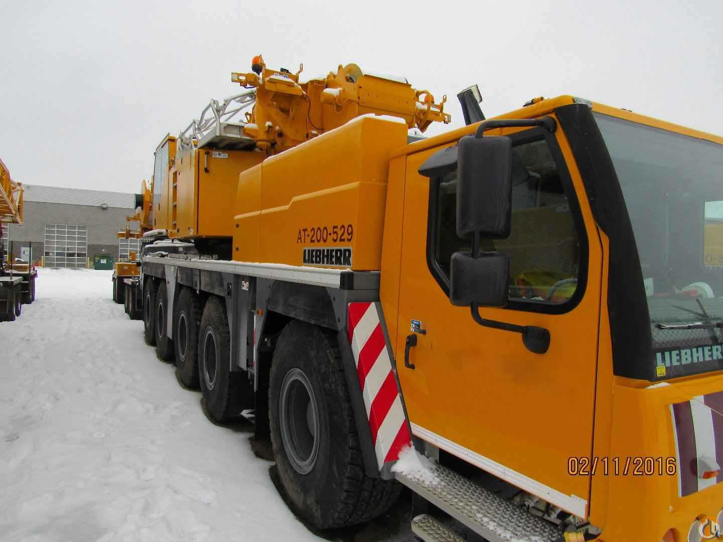 LIEBHERR LTM 1160 5.1 (2015) THIS CRANE IS JUST LIKE NEW. $1,250,000 WITH DOLLY