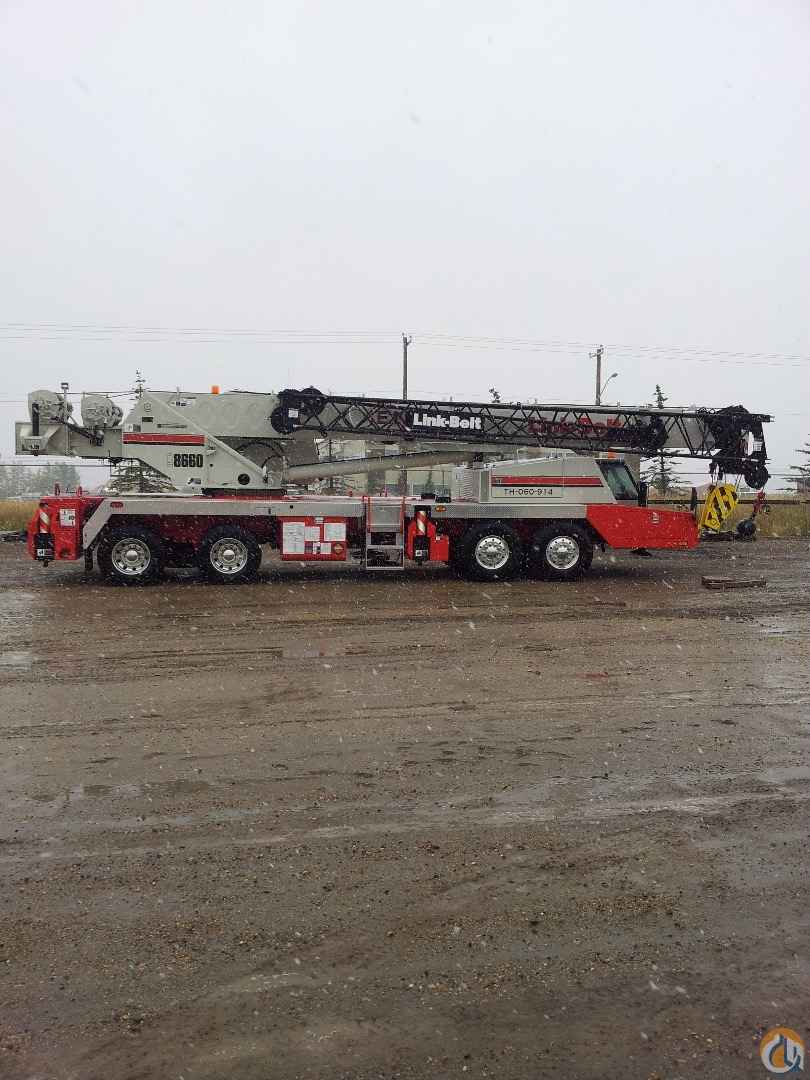 LINK BELT HTC 8660 || (2014)