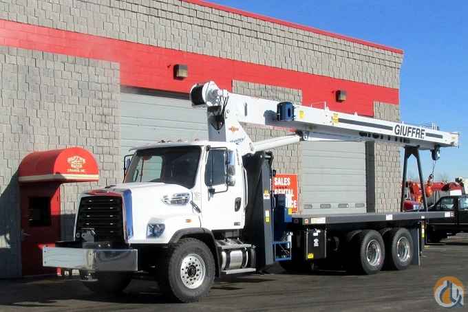 NEW 30 TON MANITEX - AUTO TRANS 350HP TRUCK