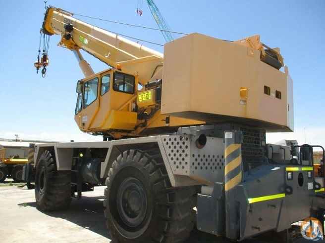Proven 120T rough terrain crane for any jobsite