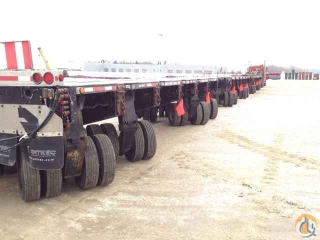 Goldhofer Hydraulic Platform Trailer