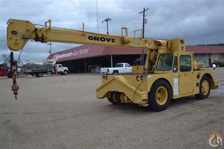 GROVE IND36 10 TON CAP CARRY DECK