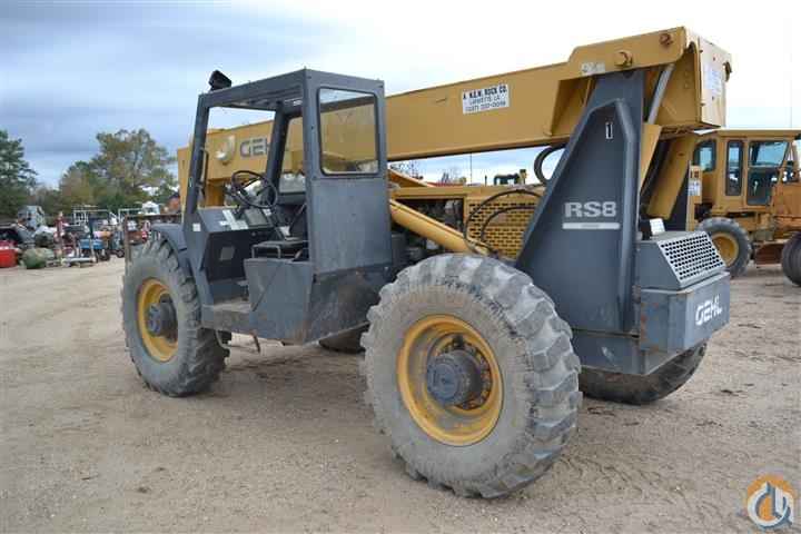 GEHL RS8-42 8000LB CAP TELEHANDLER