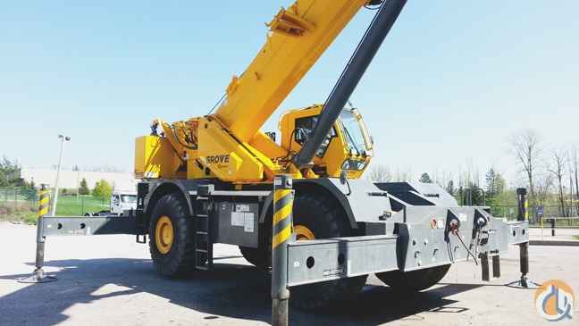 2012 Grove RT890E
