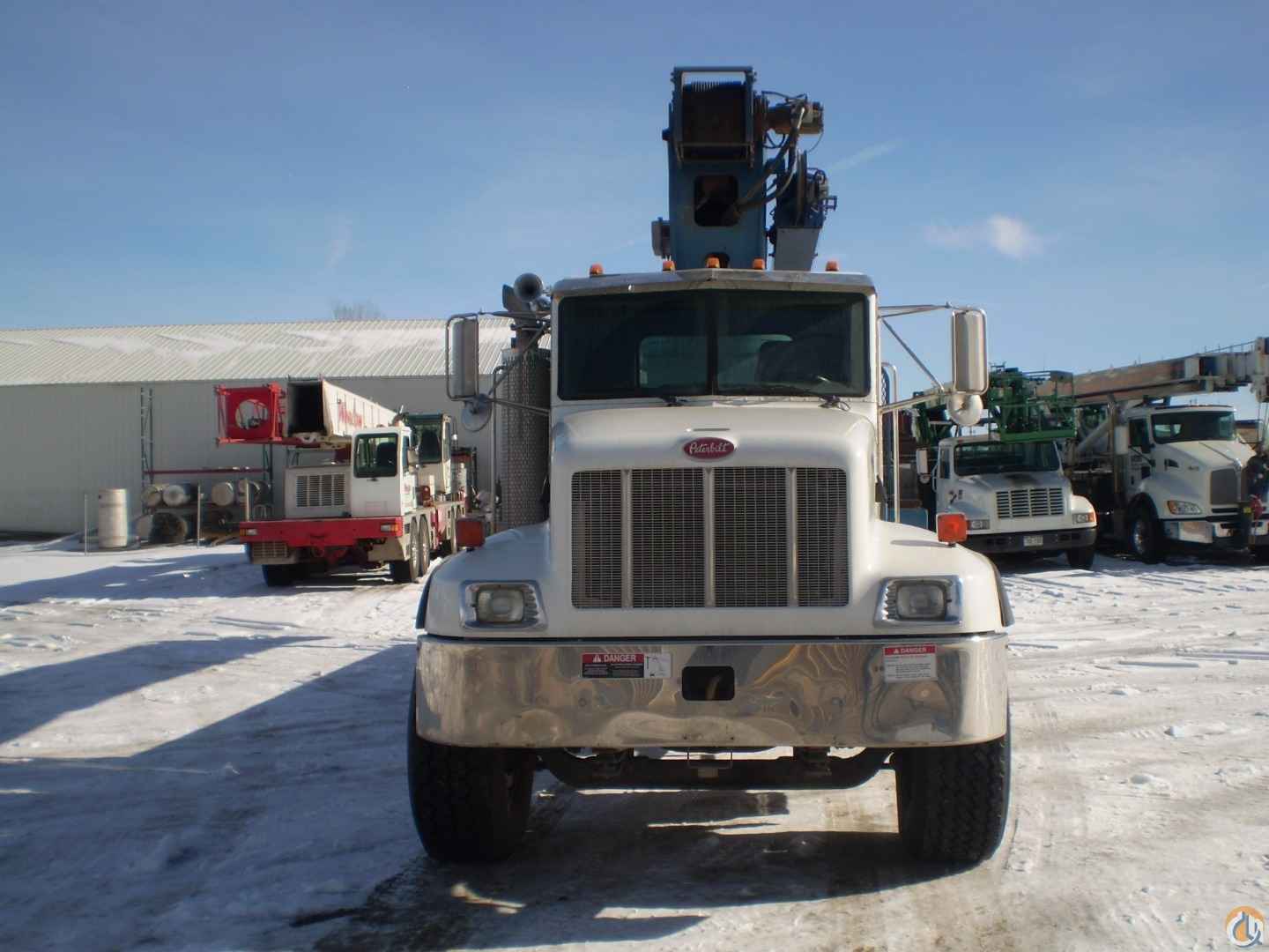 Used Manitex 30100 Boom Truck