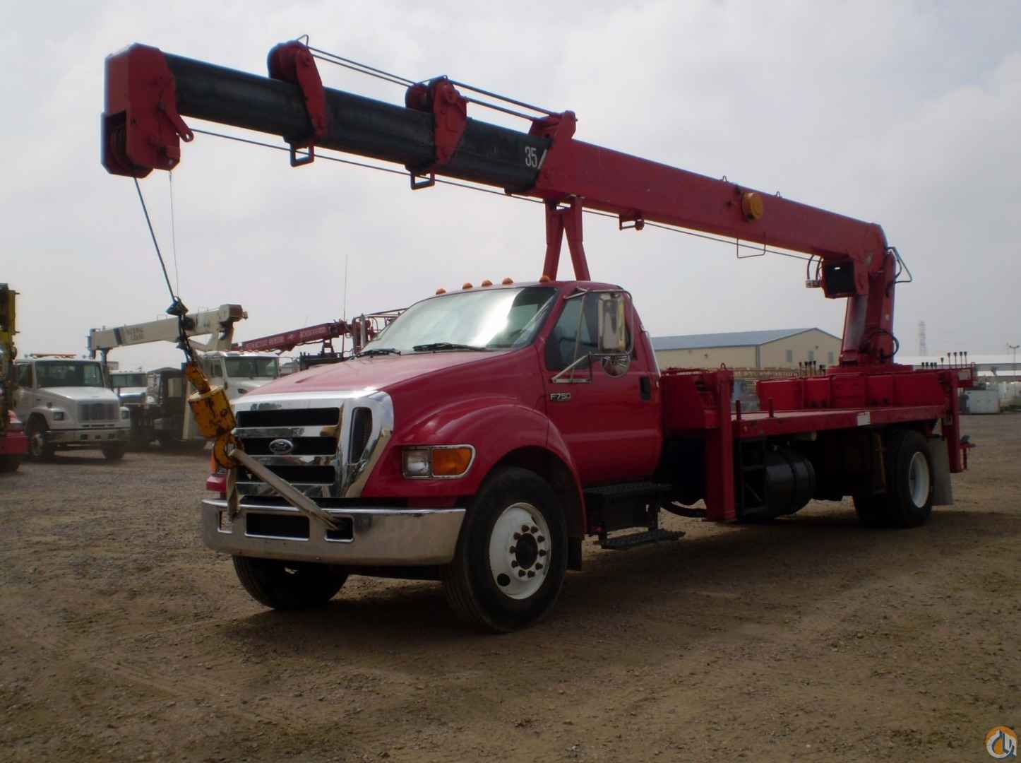 Used UNIC UR1504 Boom Truck