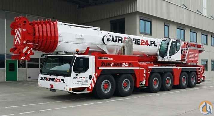2015 Liebherr LTM 1300-6.2