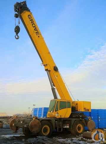 2007 Grove RT535E
