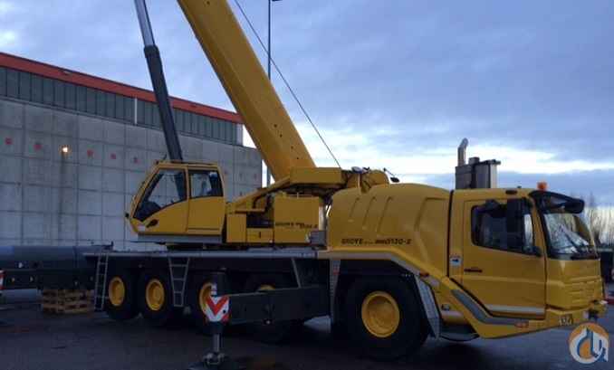 2014 GROVE GMK 5165-2