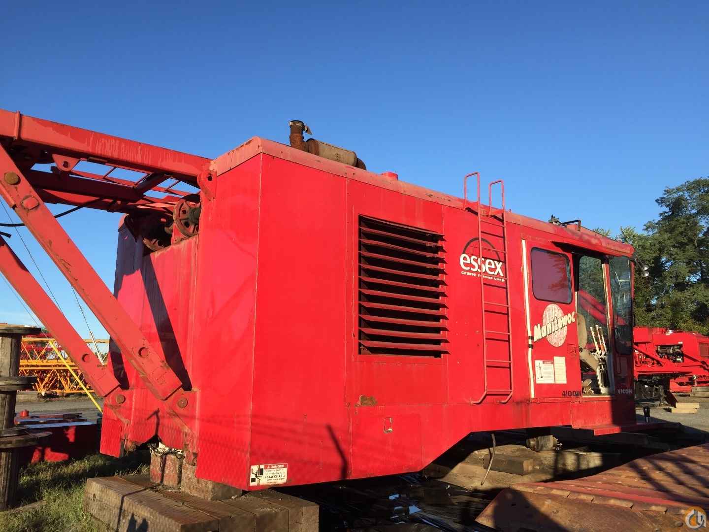 Manitowoc 4100 SII Vicon