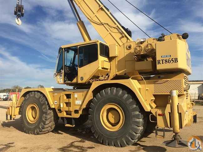 65 Ton Cap Grove RT865B Crane