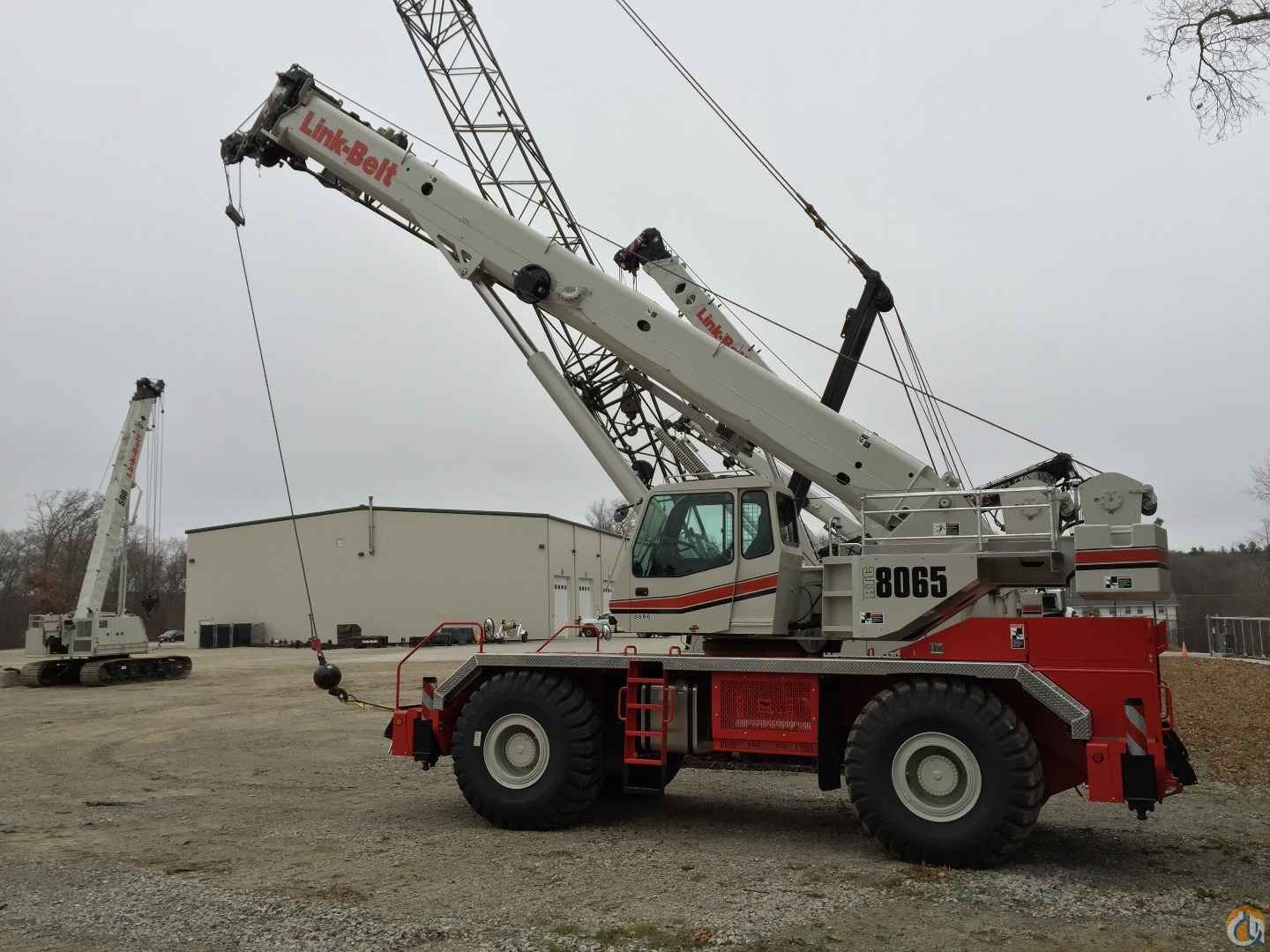 2016 Link-Belt RTC-8065II