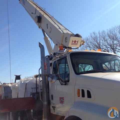 2004 Terex BT60100 Boom truck