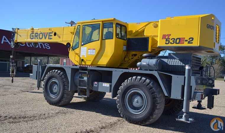 GROVE RT530E-2 30 TON CAP CRANE