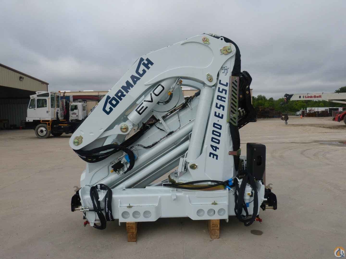 New Cormach 34000 E ASC PLUS