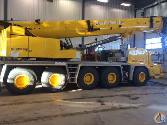 2013 Grove GMK5135