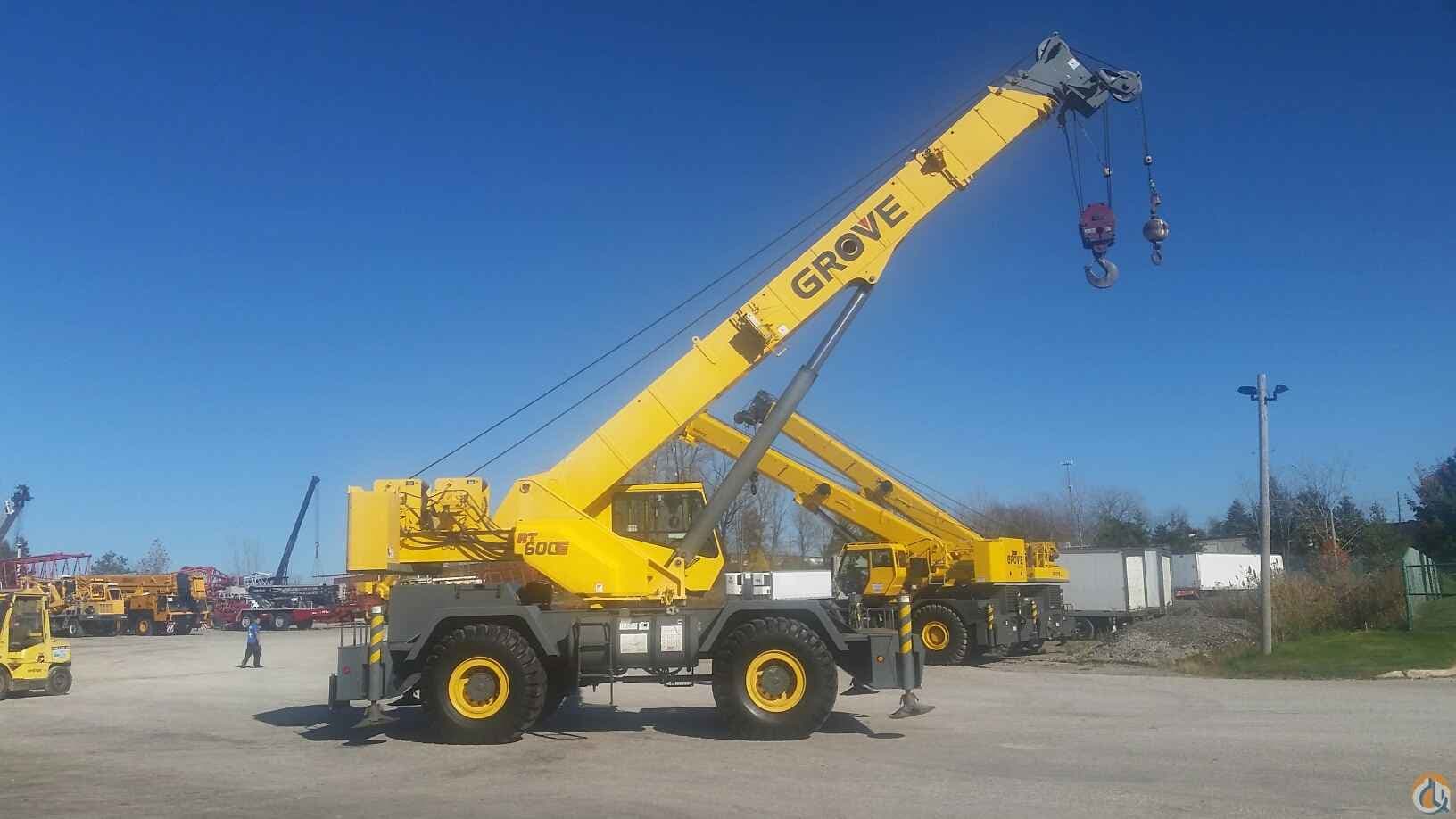 2005 Grove RT600E