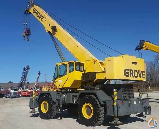 2005 Grove RT650E