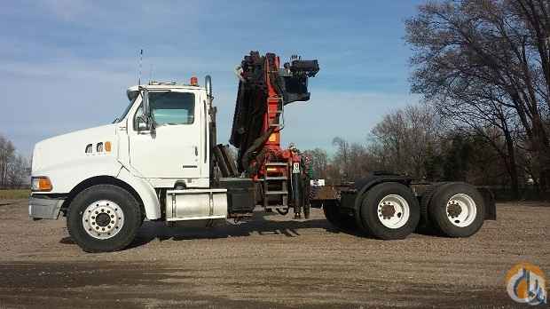 Tractor Mounted Palfinger PK18080