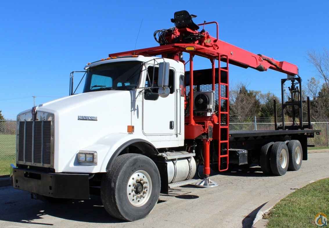 FASSI F280SE.22 WALLBOARD CRANE