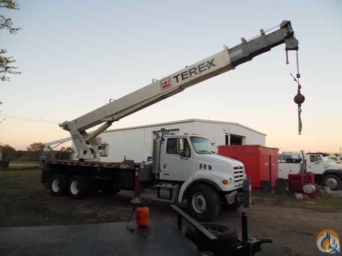 2007 Terex 35 ton turret