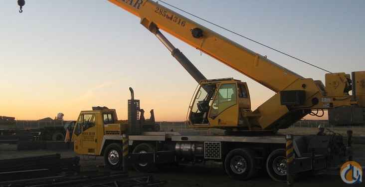 TMS 800E Grove Truck Mounted Hydraulic Crane