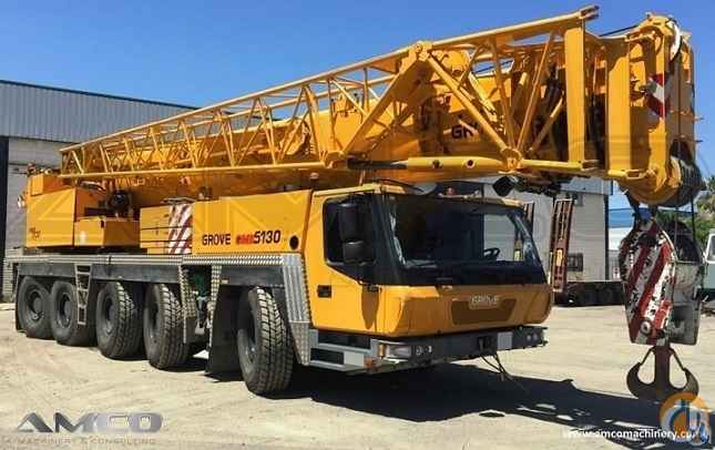 Grove GMK 5130-1 (160 USt)