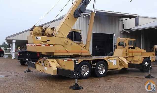 Grove TM250A 25 Ton Cap Truck Crane