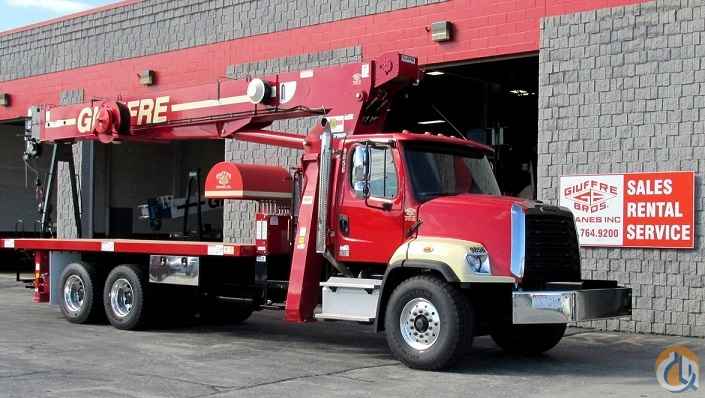 NEW 2016 TEREX BT4792 RENTAL FLEET ON FREIGHTLINER 108SD - AUTO TRANS