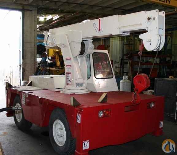 Hardworking 8-ton Carry Deck Crane