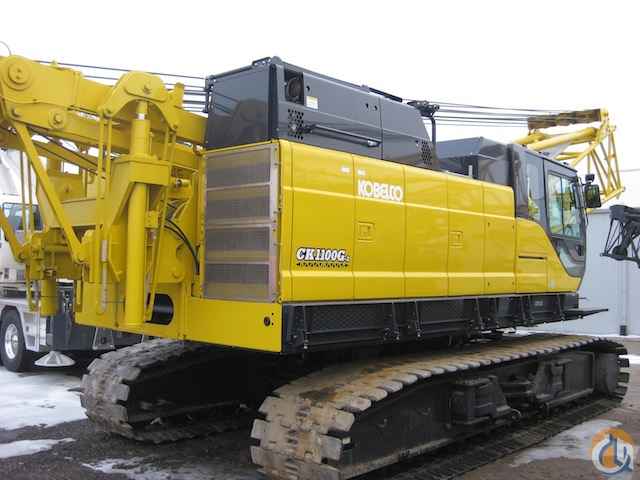 2016 Kobelco CK1100G