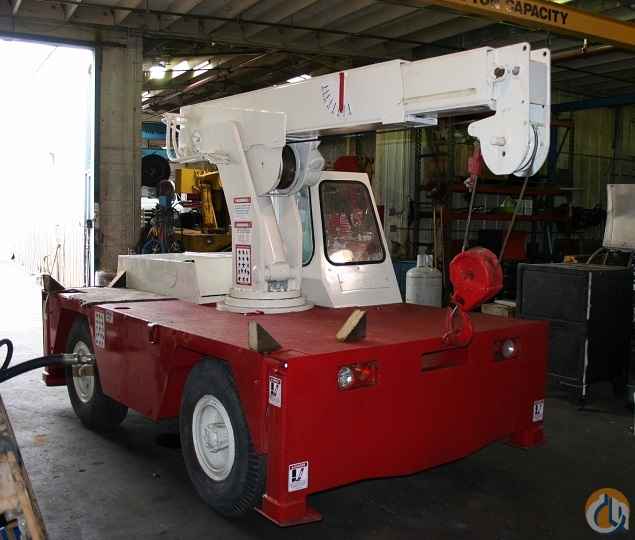 Cary deck crane 8-ton